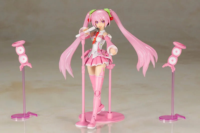 Vocaloid - Hatsune Miku - Frame Arms Girl - Sakura (Kotobukiya)ㅤ – Kotobukiya – ActionFigureBrasil