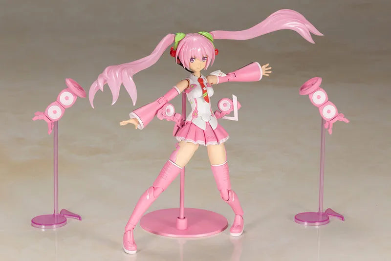 Vocaloid - Hatsune Miku - Frame Arms Girl - Sakura (Kotobukiya)ㅤ – Kotobukiya – ActionFigureBrasil