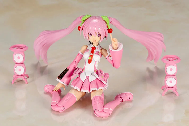 Vocaloid - Hatsune Miku - Frame Arms Girl - Sakura (Kotobukiya)ㅤ – Kotobukiya – ActionFigureBrasil