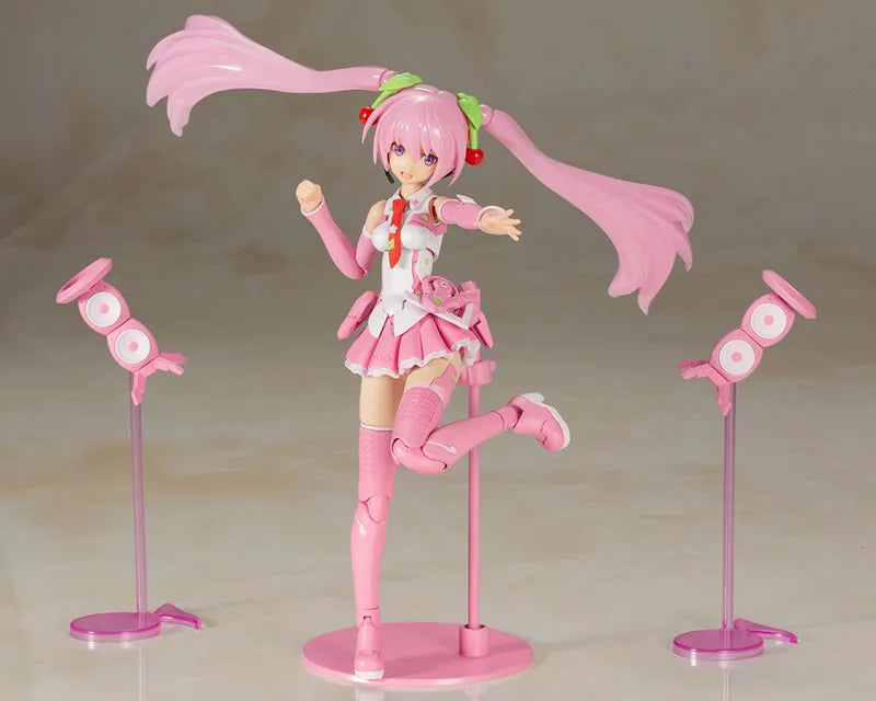 Vocaloid - Hatsune Miku - Frame Arms Girl - Sakura (Kotobukiya)ㅤ – Kotobukiya – ActionFigureBrasil