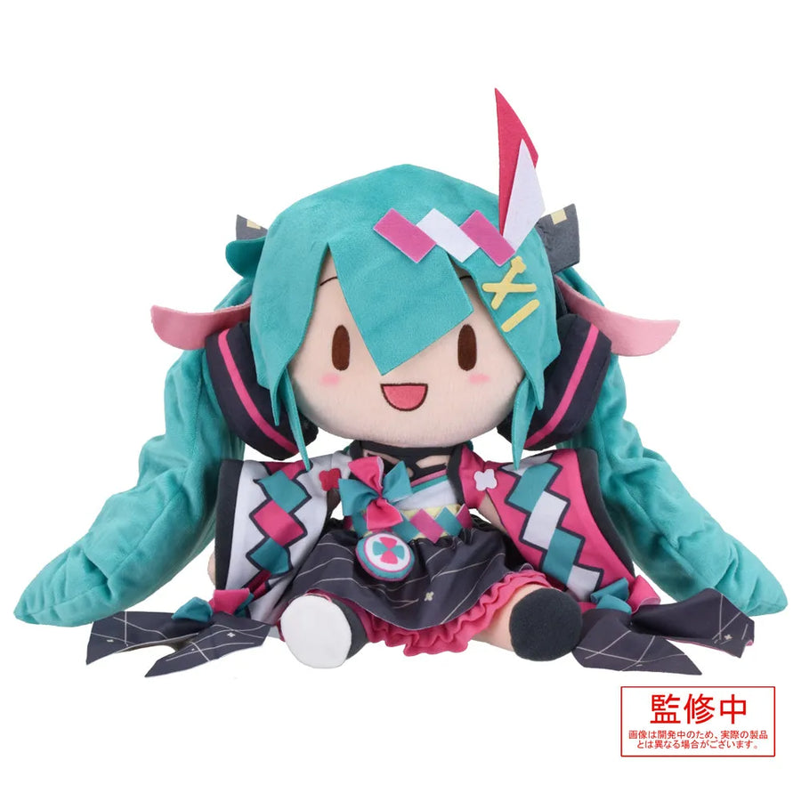 Vocaloid - Hatsune Miku - Fuwa Fuwa Nuigurumi - 2020 Summer Festival, L (SEGA)ㅤ – SEGA – ActionFigureBrasil