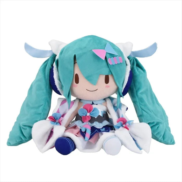 Vocaloid - Hatsune Miku - Fuwa Fuwa Nuigurumi - 2020 Winter Festival, L (SEGA)ㅤ – SEGA – ActionFigureBrasil