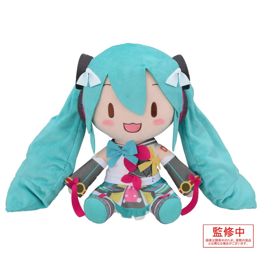 Vocaloid - Hatsune Miku - Fuwa Fuwa Nuigurumi - Magical Mirai 2018, L (SEGA)ㅤ – SEGA – ActionFigureBrasil