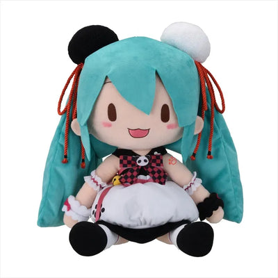 Vocaloid - Hatsune Miku - Fuwa Fuwa Nuigurumi - Panda Bun, LL (SEGA)ㅤ – SEGA – ActionFigureBrasil