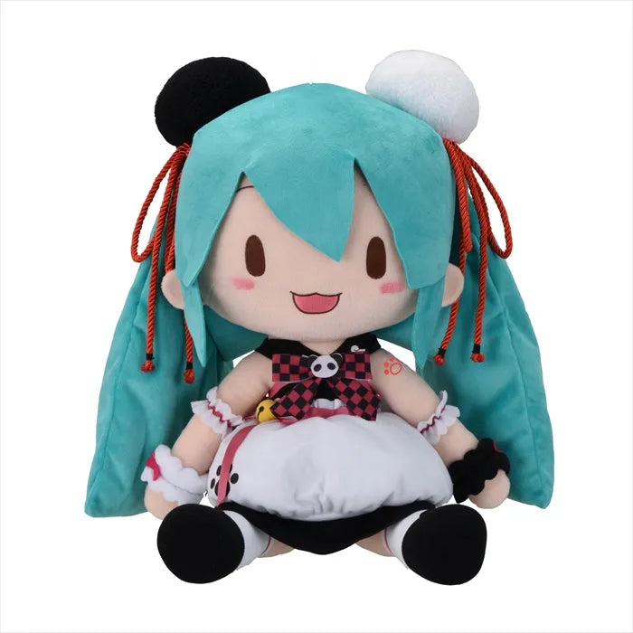 Vocaloid - Hatsune Miku - Fuwa Fuwa Nuigurumi - Panda Bun, LL (SEGA)ㅤ – SEGA – ActionFigureBrasil