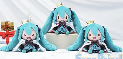 Vocaloid - Hatsune Miku - Fuwa Fuwa Nuigurumi - Plush Strap Set - 10th Anniversaryㅤ – SEGA – ActionFigureBrasil