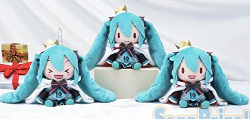 Vocaloid - Hatsune Miku - Fuwa Fuwa Nuigurumi - Plush Strap Set - 10th Anniversaryㅤ – SEGA – ActionFigureBrasil