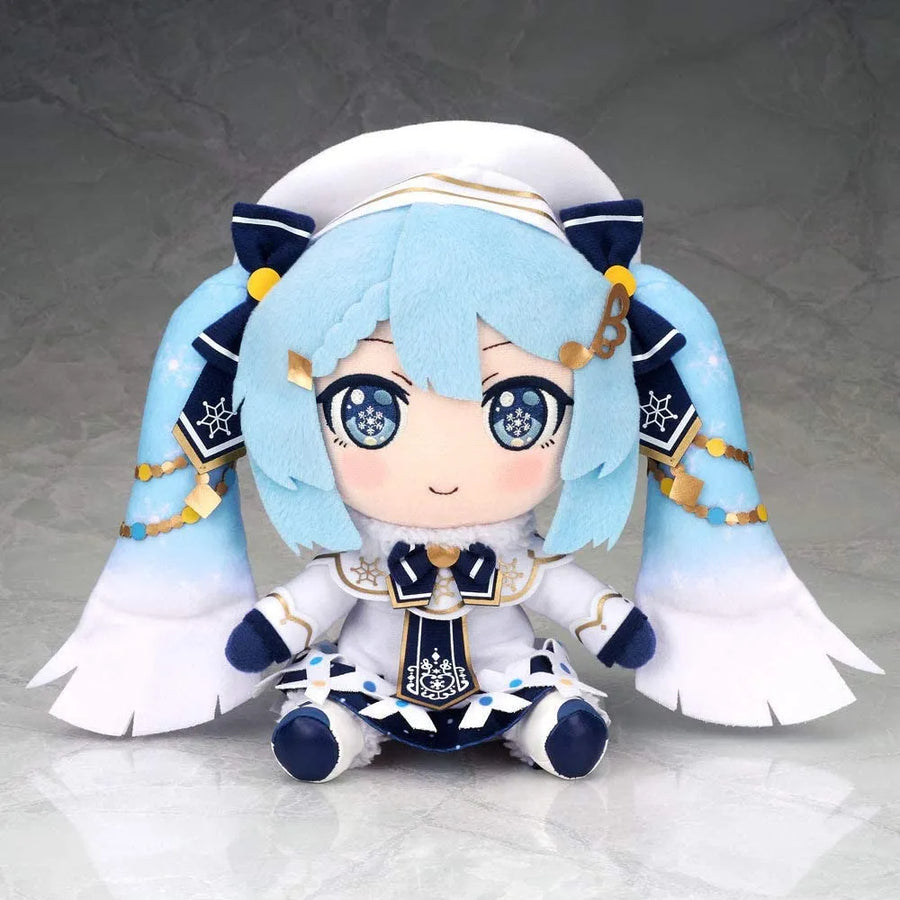 Vocaloid - Hatsune Miku - Glowing Snow Ver. (Gift)ㅤ – Gift – ActionFigureBrasil