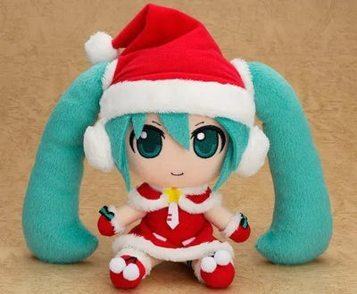 Vocaloid - Hatsune Miku - Good Smile Kuji - Good Smile Kuji "Hatsune Miku 2012 Winter Ver." - Plushie - Santa Ver.ㅤ – Good Smile Company – ActionFigureBrasil