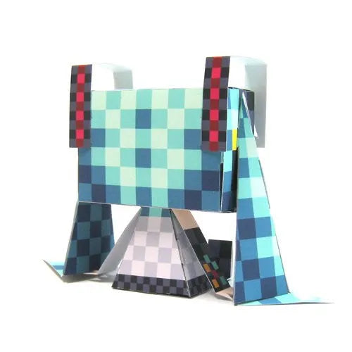 Vocaloid - Hatsune Miku - GraPhig #126 - Checkered ver. (Cospa)ㅤ – COSPA – ActionFigureBrasil