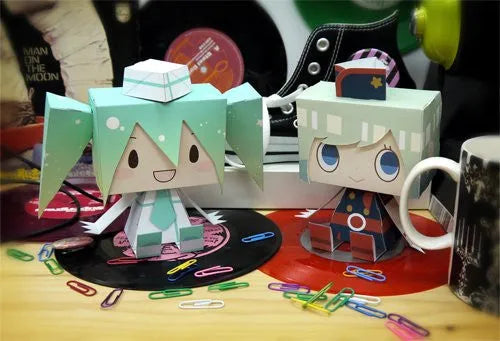 Vocaloid - Hatsune Miku - GraPhig - Tricolor Airline - 085 (Cospa)ㅤ – COSPA – ActionFigureBrasil