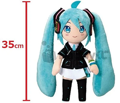 Vocaloid - Hatsune Miku - Happy Kuji Hatsune Miku 2016 Spring ver. - HappyKuji - Hug Doll - FamilyMart Ver.ㅤ – Sunny Side Up – ActionFigureBrasil