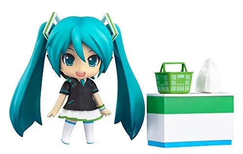 Vocaloid - Hatsune Miku - HappyKuji - HappyKuji Hatsune Miku 2013 Summer ver. - Nendoroid #339a - Family Mart 2013 ver. - Swimsuit ver.ㅤ – Good Smile Company – ActionFigureBrasil