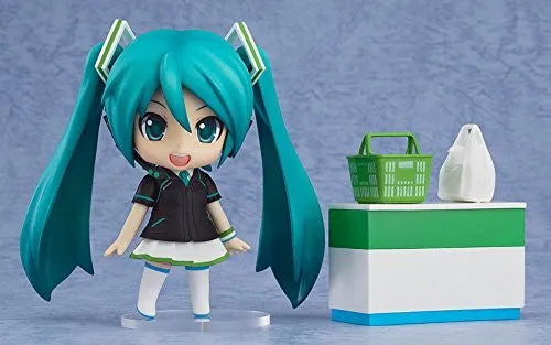 Vocaloid - Hatsune Miku - HappyKuji - HappyKuji Hatsune Miku 2013 Summer ver. - Nendoroid #339a - Family Mart 2013 ver. - Swimsuit ver.ㅤ – Good Smile Company – ActionFigureBrasil