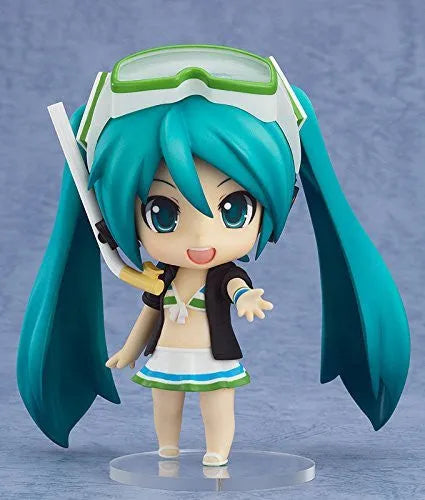 Vocaloid - Hatsune Miku - HappyKuji - HappyKuji Hatsune Miku 2013 Summer ver. - Nendoroid #339b - Swimsuit Ver. - Family Mart Colorㅤ – Good Smile Company – ActionFigureBrasil