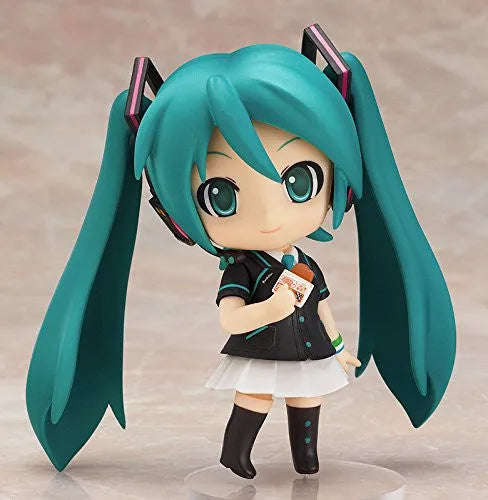 Vocaloid - Hatsune Miku - HappyKuji - HappyKuji Hatsune Miku - Nendoroid #251 - FamilyMart ver.ㅤ – Good Smile Company – ActionFigureBrasil