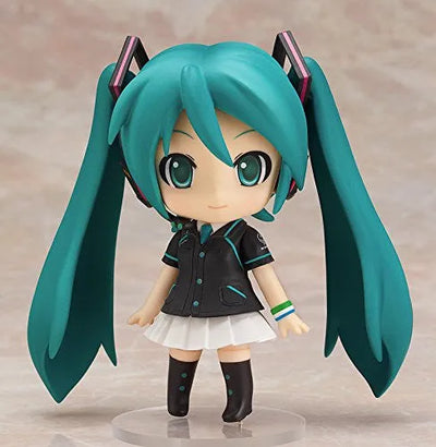 Vocaloid - Hatsune Miku - HappyKuji - HappyKuji Hatsune Miku - Nendoroid #251 - FamilyMart ver.ㅤ – Good Smile Company – ActionFigureBrasil — close