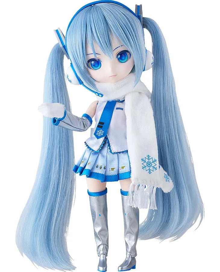 Vocaloid - Hatsune Miku - Harmonia Humming - Snow (Good Smile Company) [Shop Exclusive]ㅤ – Good Smile Company – ActionFigureBrasil