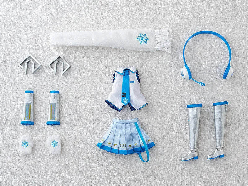 Vocaloid - Hatsune Miku - Harmonia Humming - Snow (Good Smile Company) [Shop Exclusive]ㅤ – Good Smile Company – ActionFigureBrasil