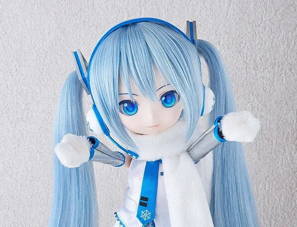 Vocaloid - Hatsune Miku - Harmonia Humming - Snow (Good Smile Company) [Shop Exclusive]ㅤ – Good Smile Company – ActionFigureBrasil