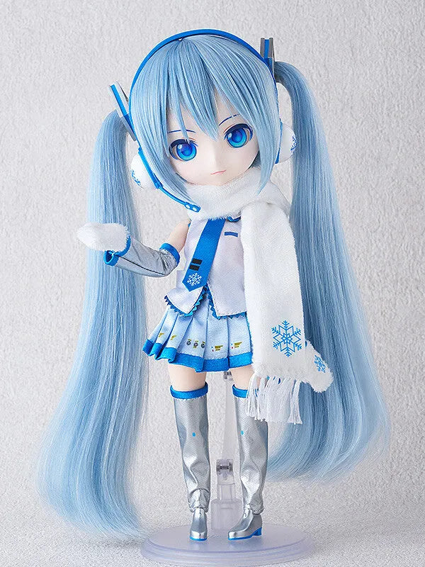 Vocaloid - Hatsune Miku - Harmonia Humming - Snow (Good Smile Company) [Shop Exclusive]ㅤ – Good Smile Company – ActionFigureBrasil