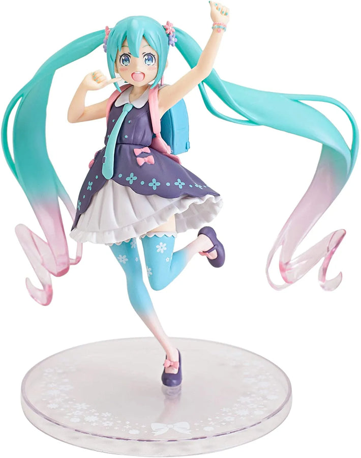 Vocaloid - Hatsune Miku - Haru Fuku ver. (Taito)ㅤ – Taito – ActionFigureBrasil
