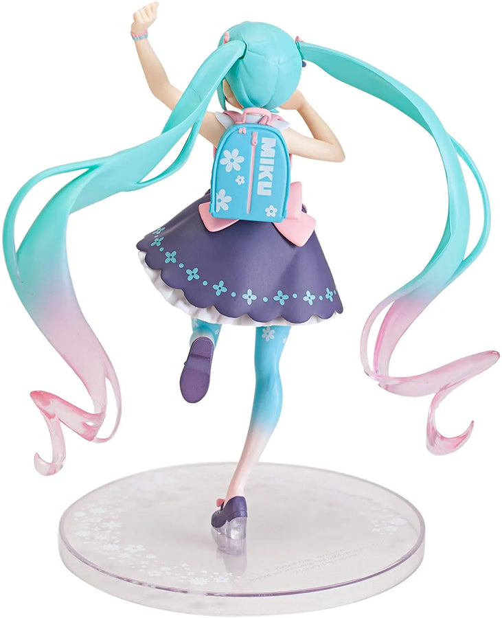 Vocaloid - Hatsune Miku - Haru Fuku ver. (Taito)ㅤ – Taito – ActionFigureBrasil