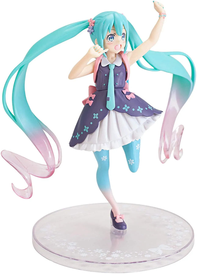 Vocaloid - Hatsune Miku - Haru Fuku ver. (Taito)ㅤ – Taito – ActionFigureBrasil