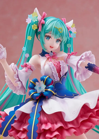 Vocaloid - Hatsune Miku - Hatsune Miku × CRECO - 2026 Re-release (Creators' Collection) - 1/7 - Rosuuri Ver. (Alice Glint, DMM Factory, Pixiv)ㅤ – DMM Factory – ActionFigureBrasil — com base expositora
