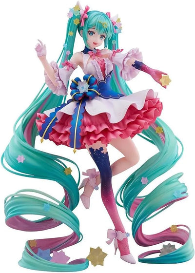 Vocaloid - Hatsune Miku - Hatsune Miku × CRECO (Creators' Collection) - 1/7 - Rosuuri Ver. (Alice Glint, DMM Factory, Pixiv) [Shop Exclusive]ㅤ – Alice Glint – ActionFigureBrasil