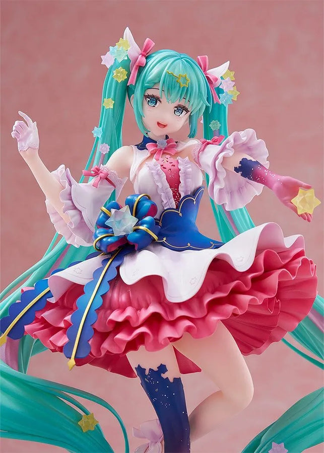 Vocaloid - Hatsune Miku - Hatsune Miku × CRECO (Creators' Collection) - 1/7 - Rosuuri Ver. (Alice Glint, DMM Factory, Pixiv) [Shop Exclusive]ㅤ – Alice Glint – ActionFigureBrasil