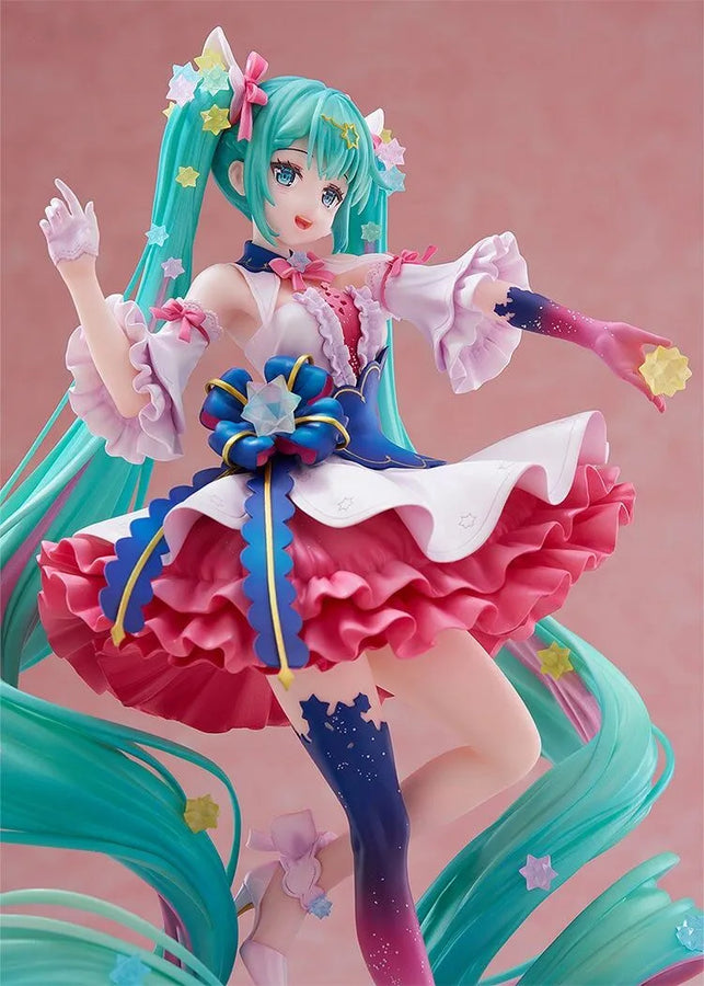 Vocaloid - Hatsune Miku - Hatsune Miku × CRECO (Creators' Collection) - 1/7 - Rosuuri Ver. (Alice Glint, DMM Factory, Pixiv) [Shop Exclusive]ㅤ – Alice Glint – ActionFigureBrasil