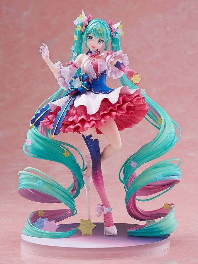 Vocaloid - Hatsune Miku - Hatsune Miku × CRECO (Creators' Collection) - 1/7 - Rosuuri Ver. (Alice Glint, DMM Factory, Pixiv) [Shop Exclusive]ㅤ – Alice Glint – ActionFigureBrasil