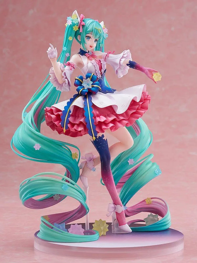 Vocaloid - Hatsune Miku - Hatsune Miku × CRECO (Creators' Collection) - 1/7 - Rosuuri Ver. (Alice Glint, DMM Factory, Pixiv) [Shop Exclusive]ㅤ – Alice Glint – ActionFigureBrasil
