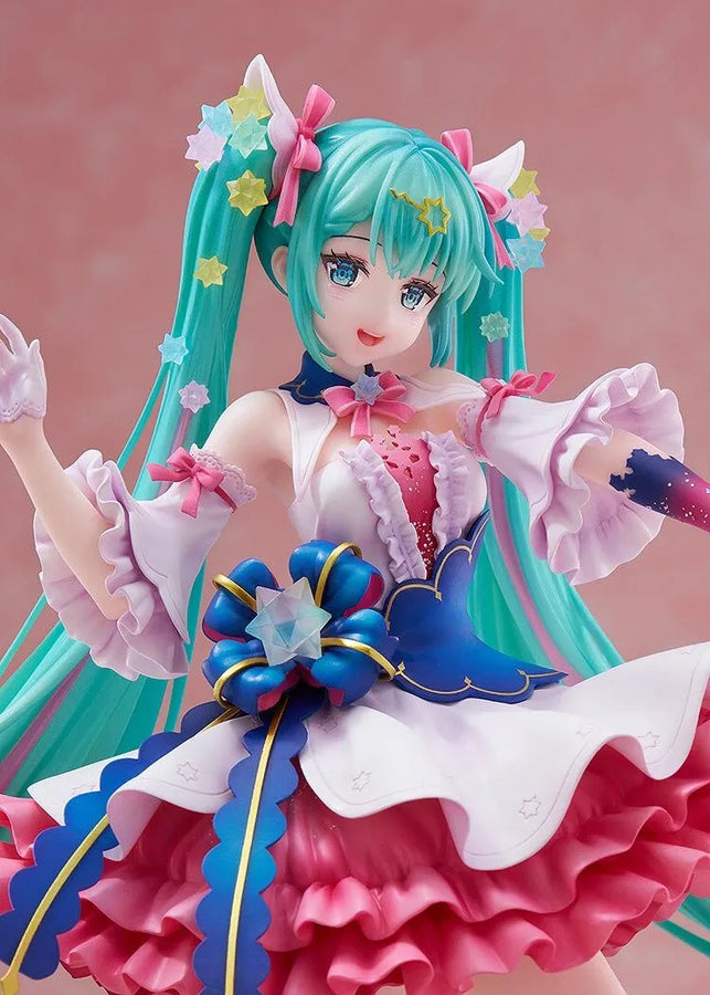 Vocaloid - Hatsune Miku - Hatsune Miku × CRECO (Creators' Collection) - 1/7 - Rosuuri Ver. (Alice Glint, DMM Factory, Pixiv) [Shop Exclusive]ㅤ – Alice Glint – ActionFigureBrasil