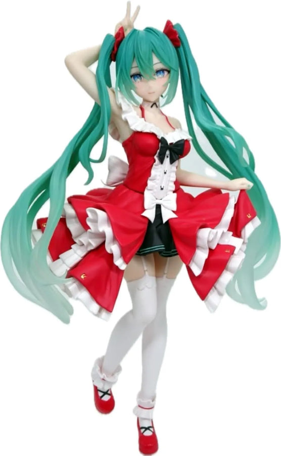 Vocaloid - Hatsune Miku - Hatsune Miku Fashion Figure - Lolita (Taito)ㅤ – Taito – ActionFigureBrasil