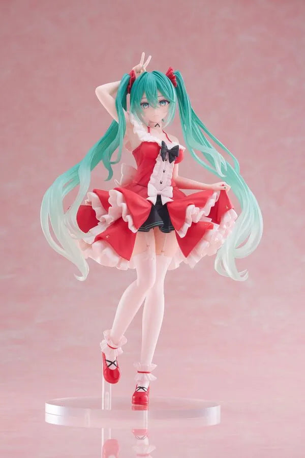 Vocaloid - Hatsune Miku - Hatsune Miku Fashion Figure - Lolita (Taito)ㅤ – Taito – ActionFigureBrasil