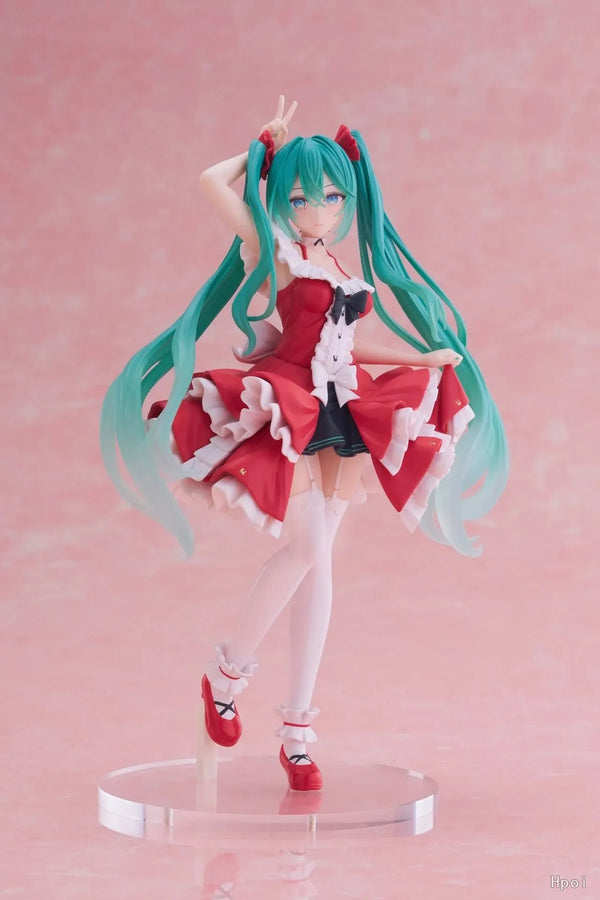 Vocaloid - Hatsune Miku - Hatsune Miku Fashion Figure - Lolita (Taito)ㅤ – Taito – ActionFigureBrasil