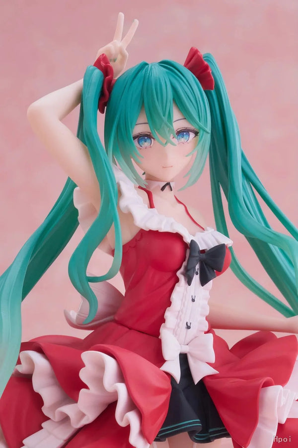 Vocaloid - Hatsune Miku - Hatsune Miku Fashion Figure - Lolita (Taito)ㅤ – Taito – ActionFigureBrasil