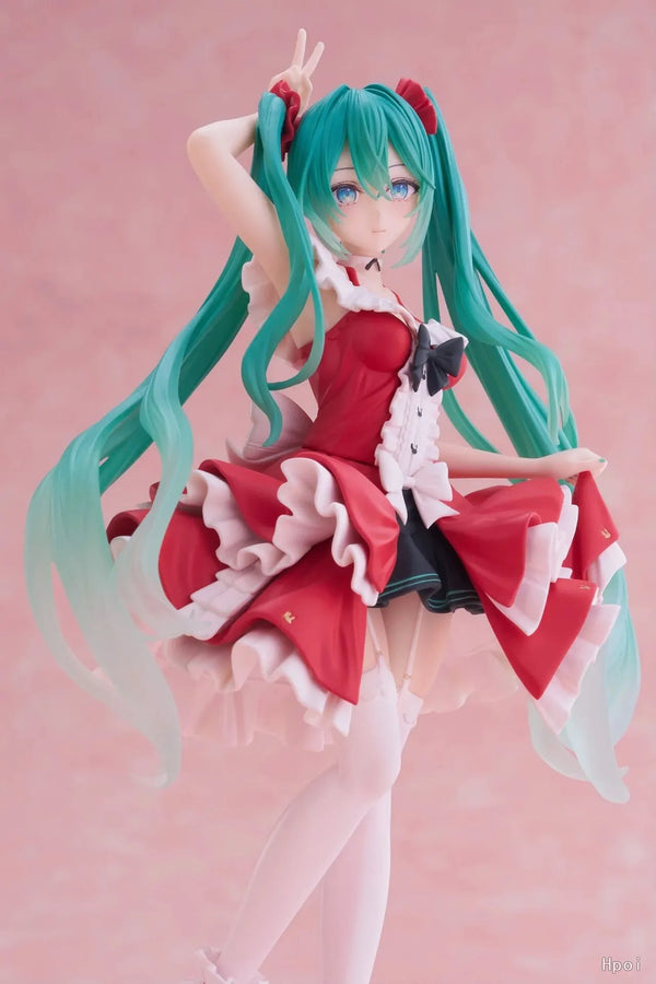 Vocaloid - Hatsune Miku - Hatsune Miku Fashion Figure - Lolita (Taito)ㅤ – Taito – ActionFigureBrasil