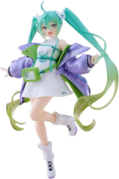Vocaloid - Hatsune Miku - Hatsune Miku Fashion Figure - Sporty (Taito)ㅤ – Taito – ActionFigureBrasil