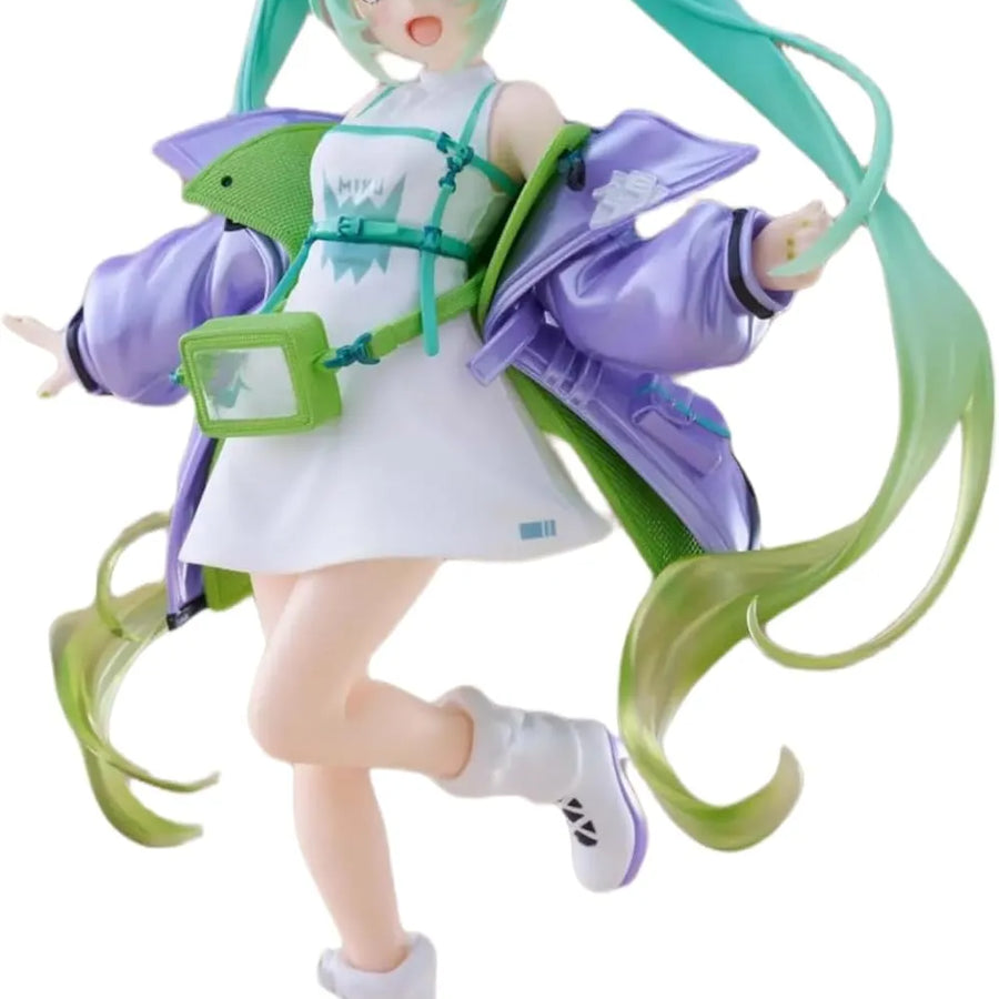 Vocaloid - Hatsune Miku - Hatsune Miku Fashion Figure - Sporty (Taito)ㅤ – Taito – ActionFigureBrasil