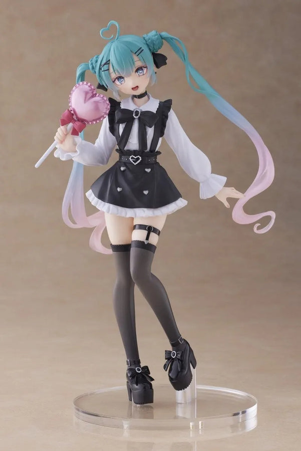Vocaloid - Hatsune Miku - Hatsune Miku Fashion Figure - Subculture (Taito)ㅤ – Taito – ActionFigureBrasil