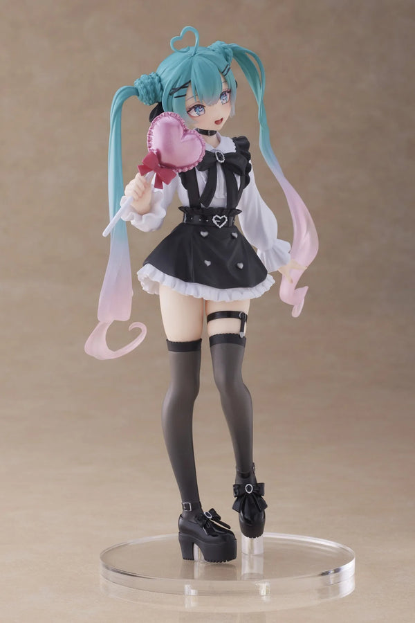 Vocaloid - Hatsune Miku - Hatsune Miku Fashion Figure - Subculture (Taito)ㅤ – Taito – ActionFigureBrasil