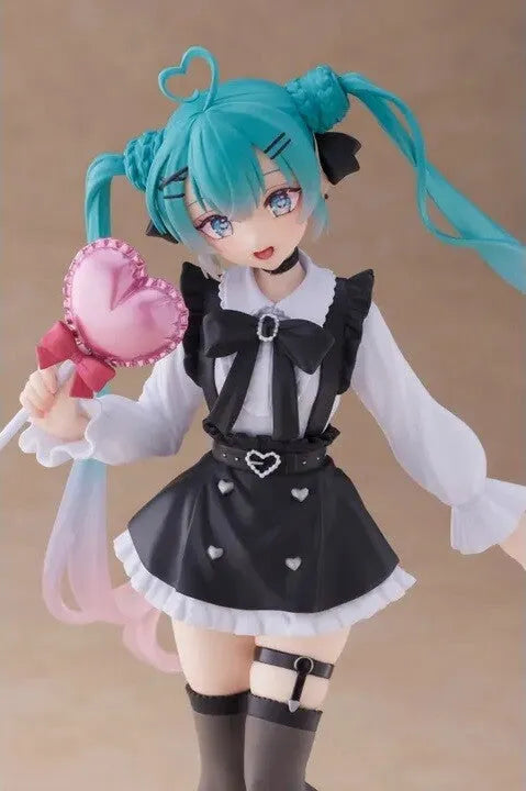 Vocaloid - Hatsune Miku - Hatsune Miku Fashion Figure - Subculture (Taito)ㅤ – Taito – ActionFigureBrasil