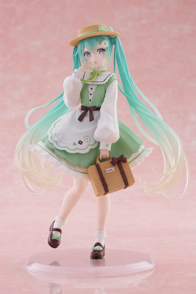 Vocaloid - Hatsune Miku - Hatsune Miku Fashion Series - Country (Taito)ㅤ – Taito – ActionFigureBrasil