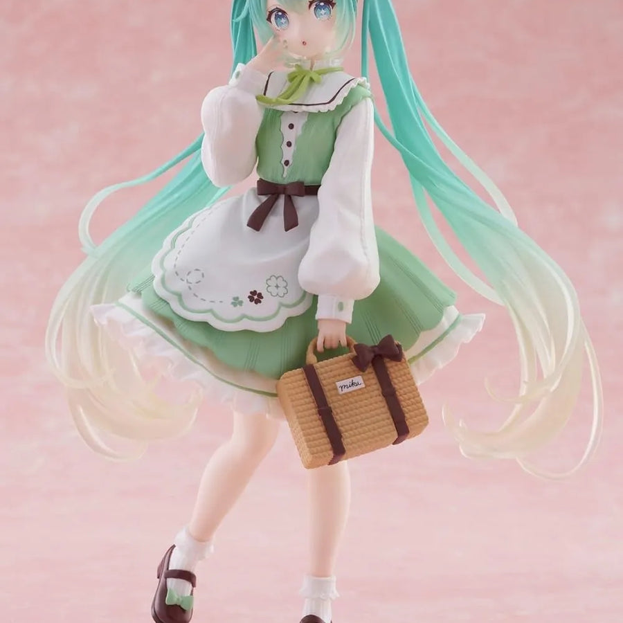 Vocaloid - Hatsune Miku - Hatsune Miku Fashion Series - Country (Taito)ㅤ – Taito – ActionFigureBrasil
