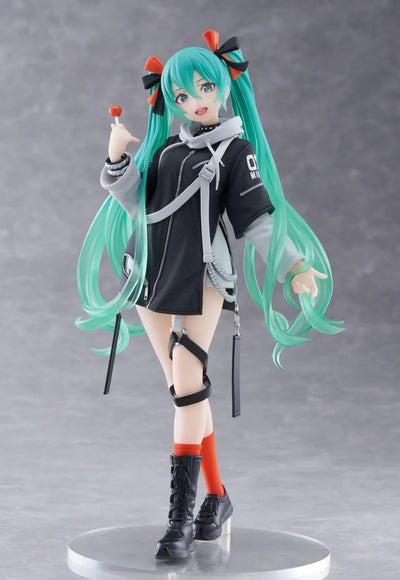 Vocaloid - Hatsune Miku - Hatsune Miku Fashion Series - Punk (Taito)ㅤ – Taito – ActionFigureBrasil