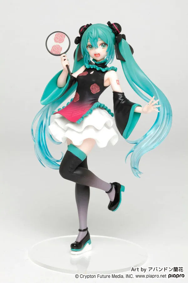 Vocaloid - Hatsune Miku - Hatsune Miku Figure Costumes - China Dress Ver. (Taito)ㅤ – Taito – ActionFigureBrasil