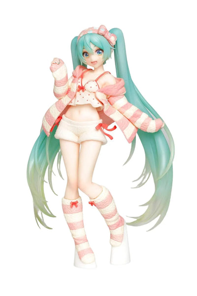 Vocaloid - Hatsune Miku - Hatsune Miku Figure Costumes - Room Wear Ver. (Taito)ㅤ – Taito – ActionFigureBrasil
